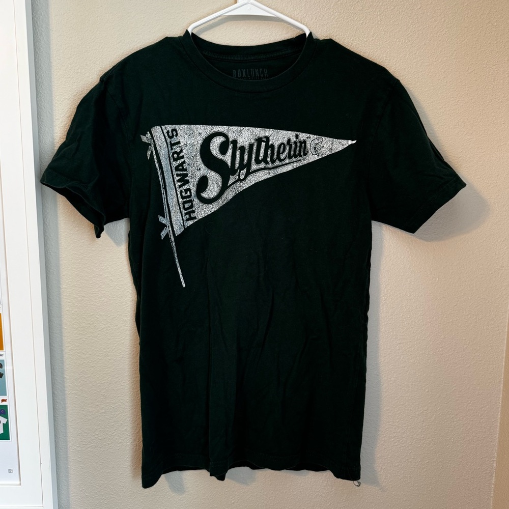 Harry Potter Syltherin shirt